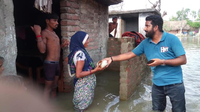 Bihar Flood Donation