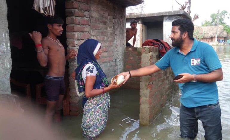  Bihar Flood Donation